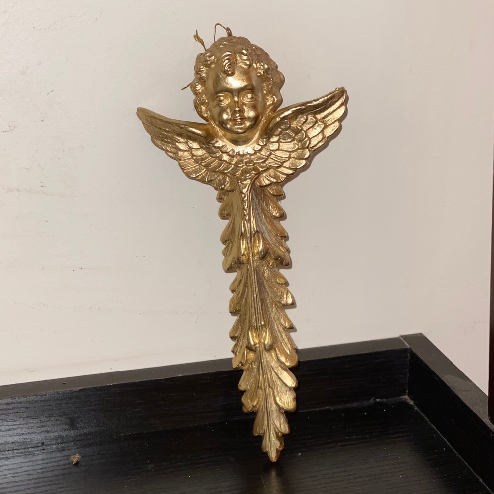 Cherub Christmas Ornament